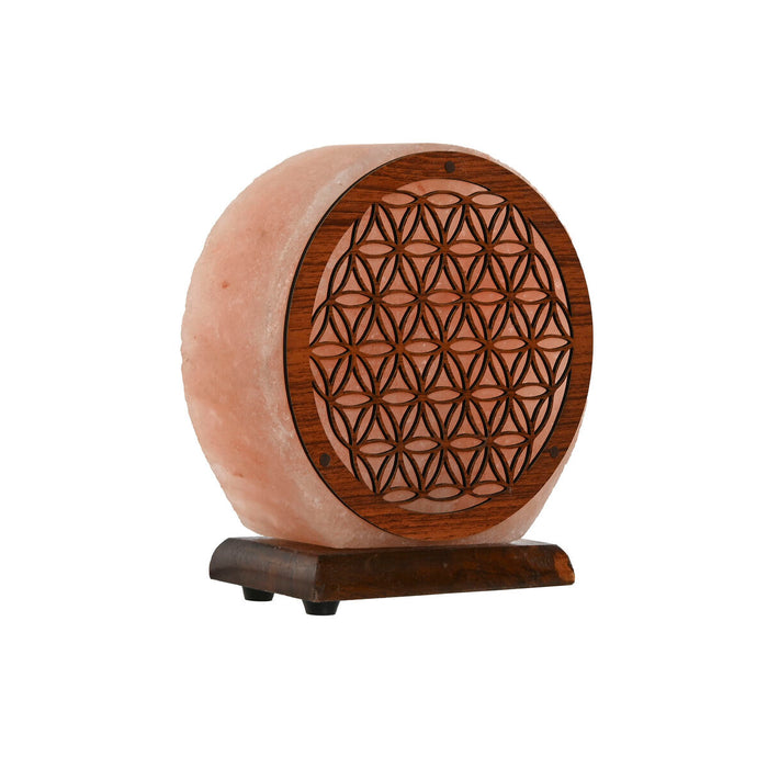 Desk lamp Home ESPRIT Brown Pink 15 W 220 V