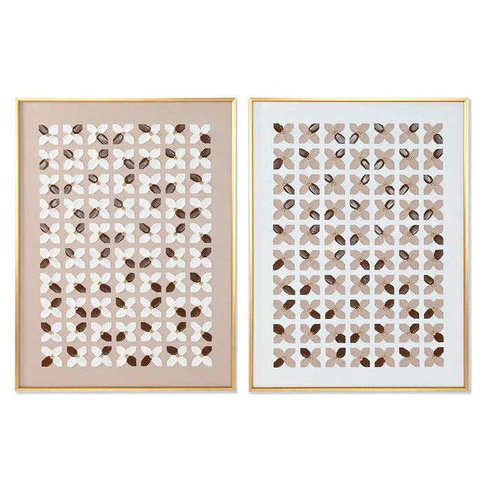 Canvas Home ESPRIT polystyrene Canvas 90 x 3,5 x 120 cm