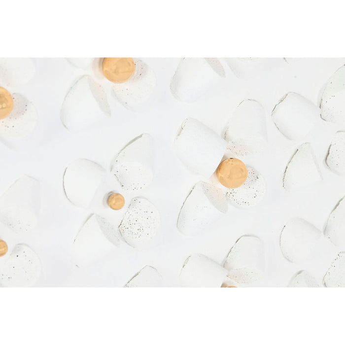 Canvas Home ESPRIT polystyrene Canvas 100 x 3,5 x 100 cm