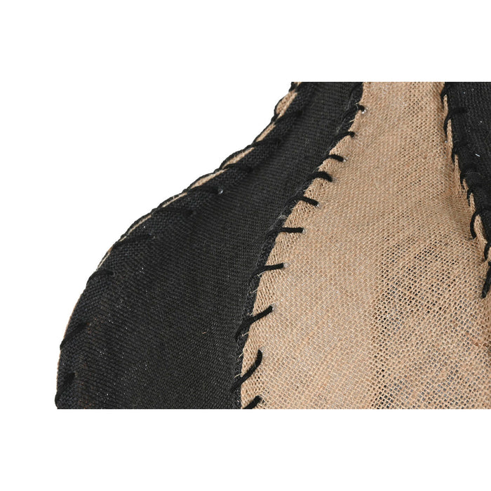 Ceiling Light Home ESPRIT Bicoloured Jute Rope Iron 25 W 50 x 50 x 54 cm