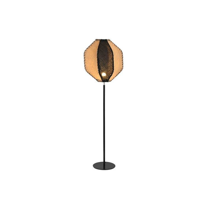 Floor Lamp Home ESPRIT Black Bicoloured 25 W 230 V 50 x 50 x 165 cm