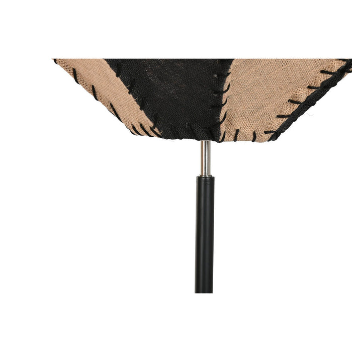 Floor Lamp Home ESPRIT Black Bicoloured 25 W 230 V 50 x 50 x 165 cm