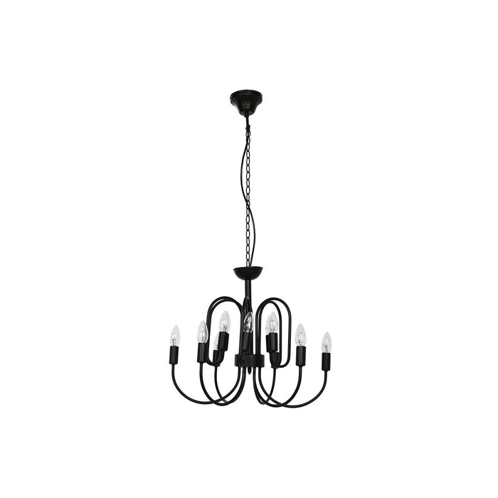 Ceiling Light Home ESPRIT Black Metal 54 x 54 x 46 cm
