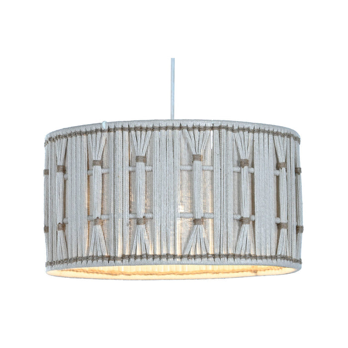 Ceiling Light Home ESPRIT Jute 50 W 39 x 39 x 25 cm