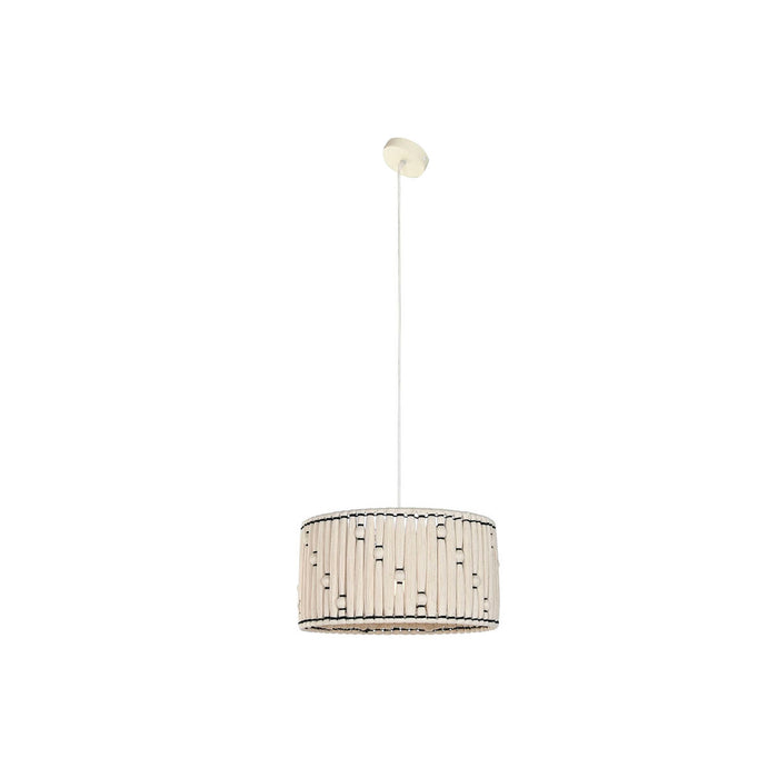 Ceiling Light Home ESPRIT Black Jute 50 W 39 x 39 x 21 cm