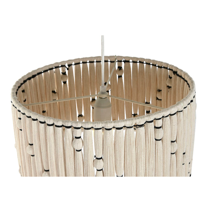 Ceiling Light Home ESPRIT Black Jute 50 W 39 x 39 x 21 cm