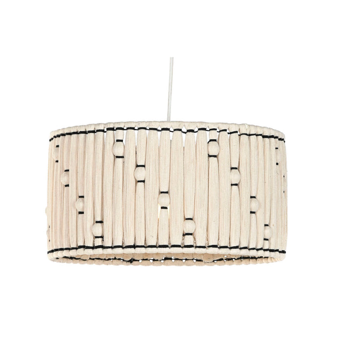 Ceiling Light Home ESPRIT Black Jute 50 W 39 x 39 x 21 cm