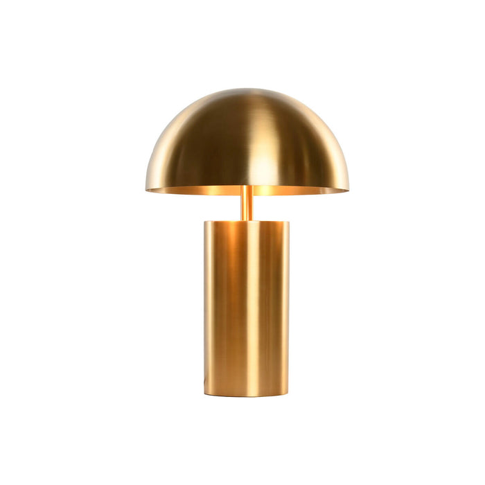 Desk lamp Home ESPRIT Golden 220 V