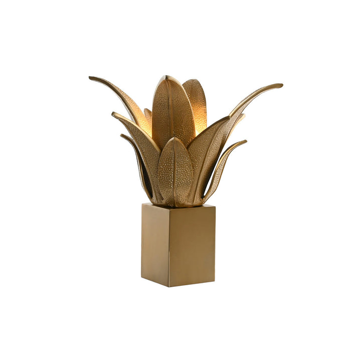 Desk lamp Home ESPRIT Golden 50 W 220 V