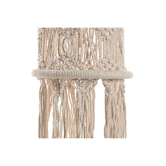 Lamp Shade Home ESPRIT Macrame Urban 25 x 25 x 108 cm