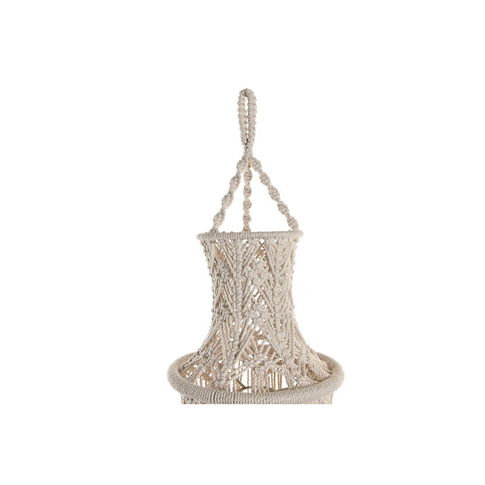 Lamp Shade Home ESPRIT Macrame Urban 25 x 25 x 108 cm