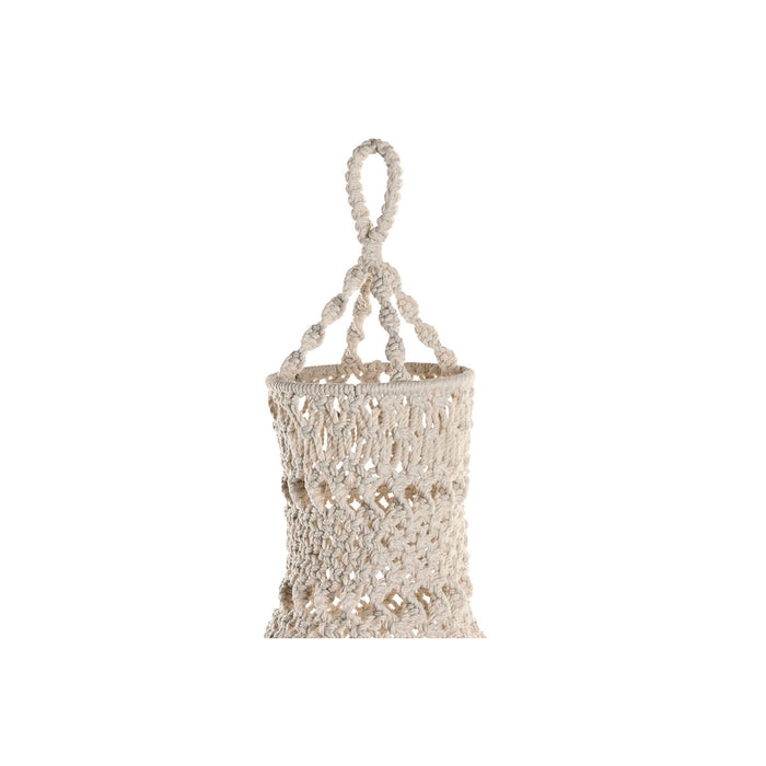 Lamp Shade Home ESPRIT Macrame Urban 30 x 30 x 30 cm