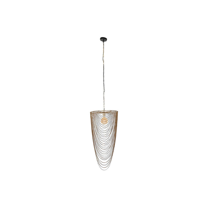 Ceiling Light Home ESPRIT Golden Iron 46 x 46 x 98 cm