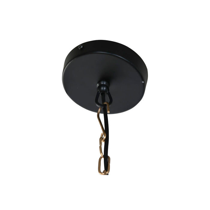 Ceiling Light Home ESPRIT Golden Iron 46 x 46 x 98 cm