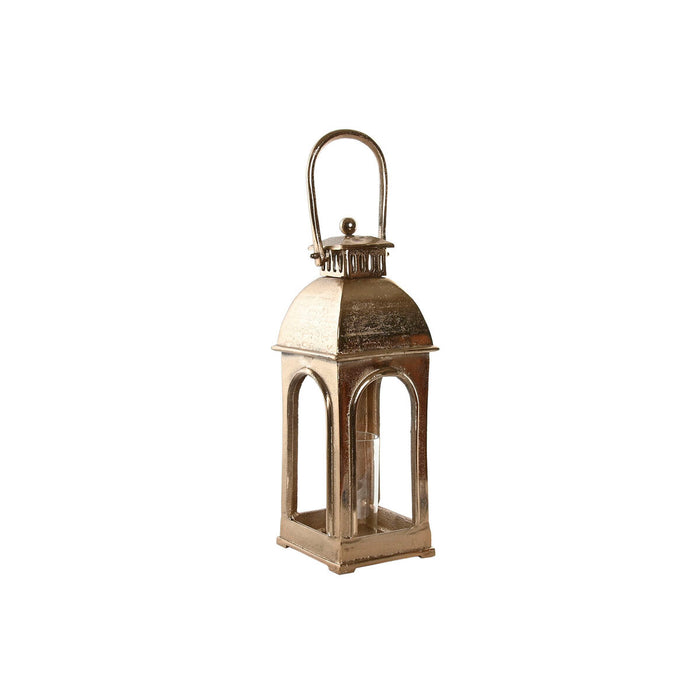 Lantern Home ESPRIT Golden Aluminium Crystal Vintage 17 x 17 x 59 cm