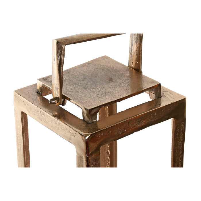 Lantern Home ESPRIT Golden Aluminium Crystal Modern 20 x 20 x 74 cm