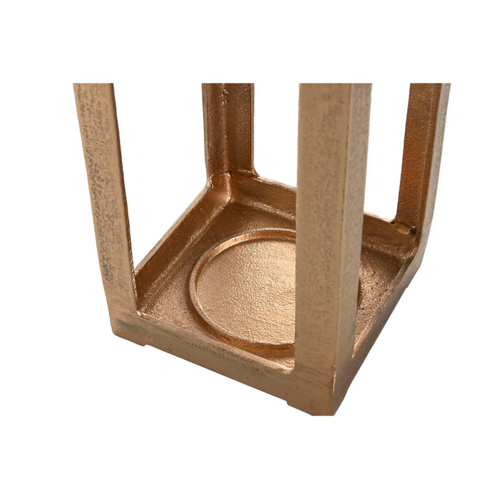 Lantern Home ESPRIT Golden Aluminium Crystal Modern 15 x 15 x 59 cm