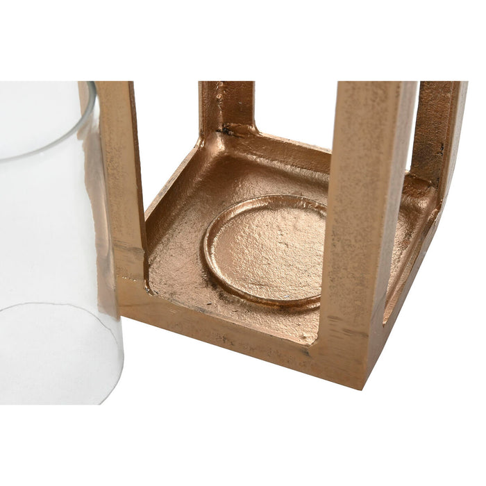 Lantern Home ESPRIT Golden Aluminium Crystal Arab 14 x 14 x 65 cm