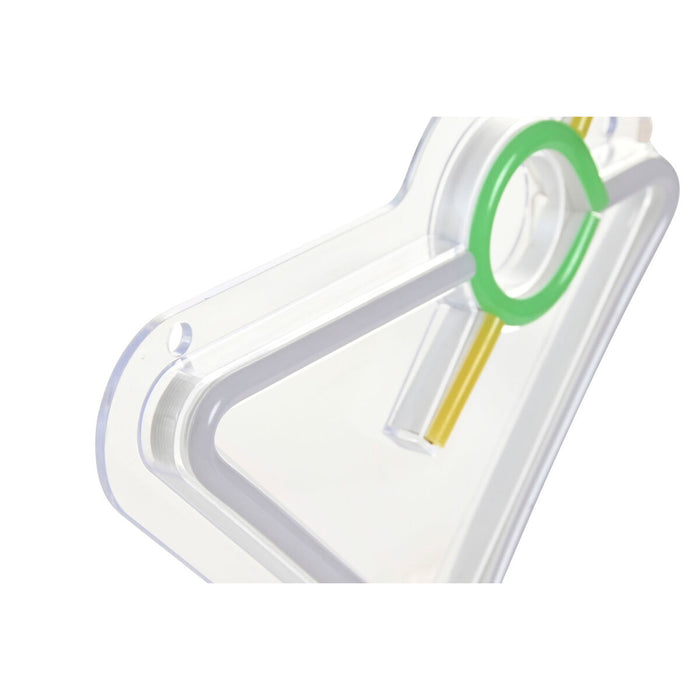 Lighting decoration Home ESPRIT Acrylic Urban 21 X 1,5 X 30 CM (2 Units)