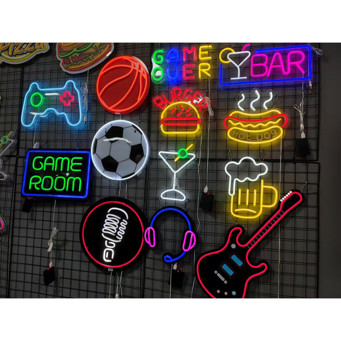 Lighting decoration Home ESPRIT Acrylic Urban 21 X 1,5 X 30 CM (2 Units)