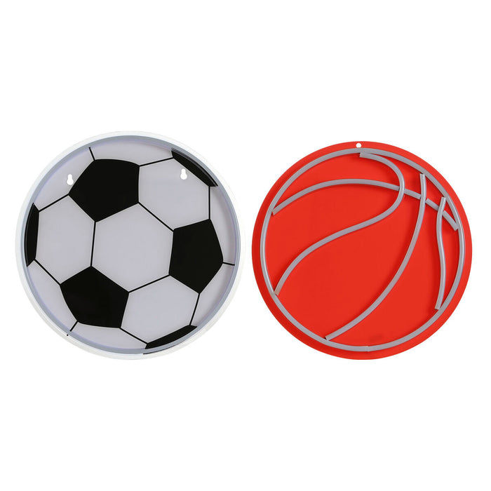 Lighting decoration Home ESPRIT Acrylic Urban 31 X 1,5 X 31 CM (2 Units)