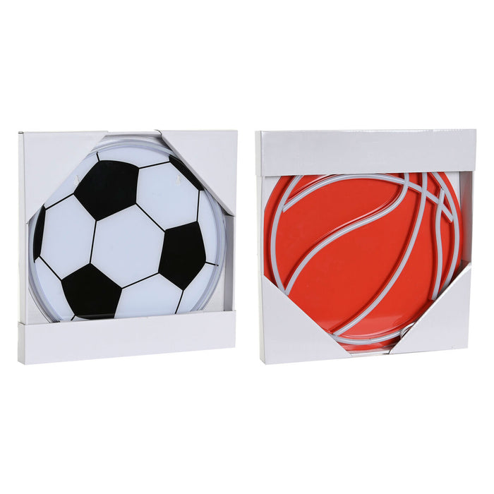 Lighting decoration Home ESPRIT Acrylic Urban 31 X 1,5 X 31 CM (2 Units)