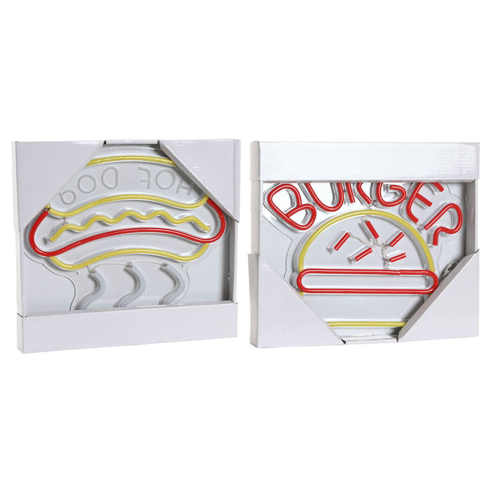 Lighting decoration Home ESPRIT Acrylic Urban 30 X 1,5 X 28 CM (2 Units)