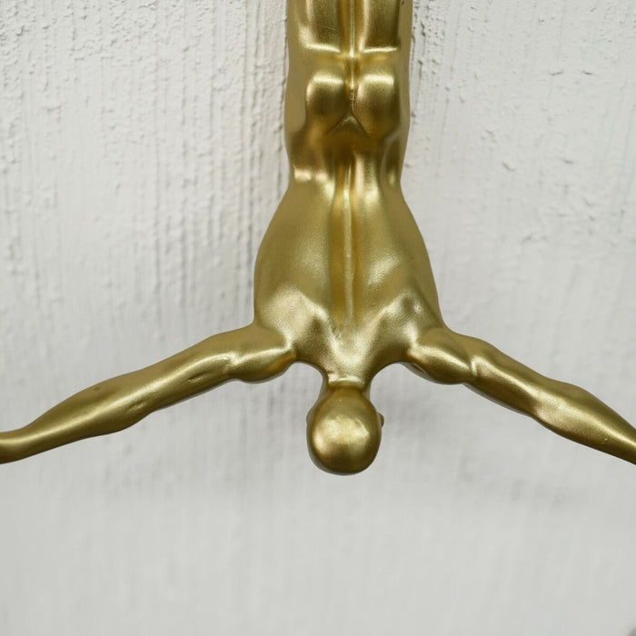 Canvas Home ESPRIT Resin Canvas 80 x 3,5 x 120 cm