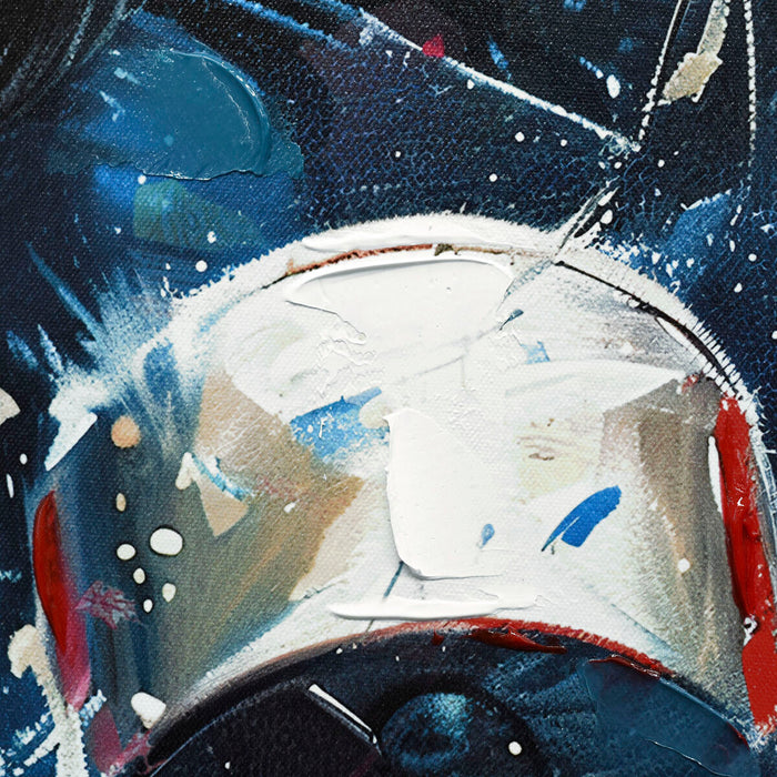 Canvas Home ESPRIT polystyrene Canvas 123 x 3 x 83 cm