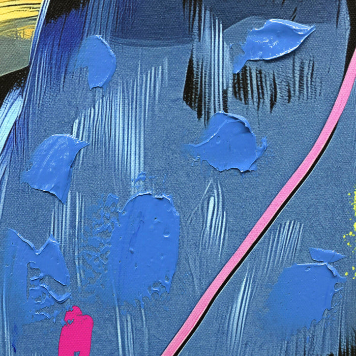 Canvas Home ESPRIT polystyrene Canvas 63 x 3 x 93 cm