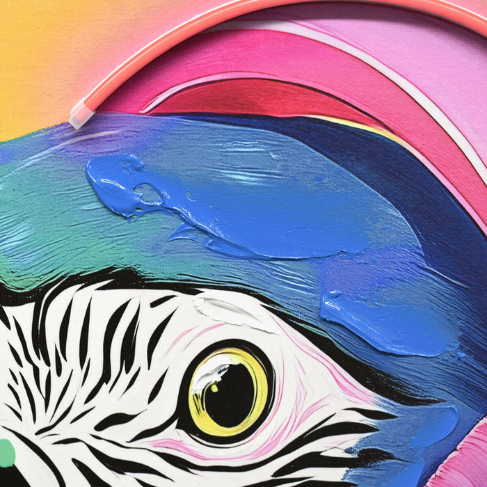 Canvas Home ESPRIT polystyrene Canvas 63 x 3 x 93 cm