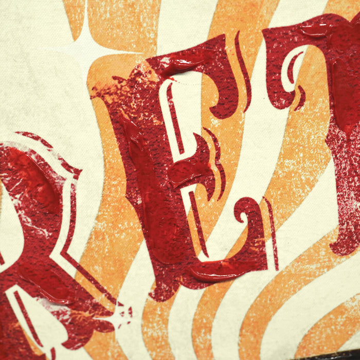 Canvas Home ESPRIT polystyrene Canvas 63 x 3 x 93 cm