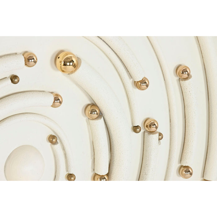 Canvas Home ESPRIT polystyrene Canvas 100 x 3,5 x 100 cm