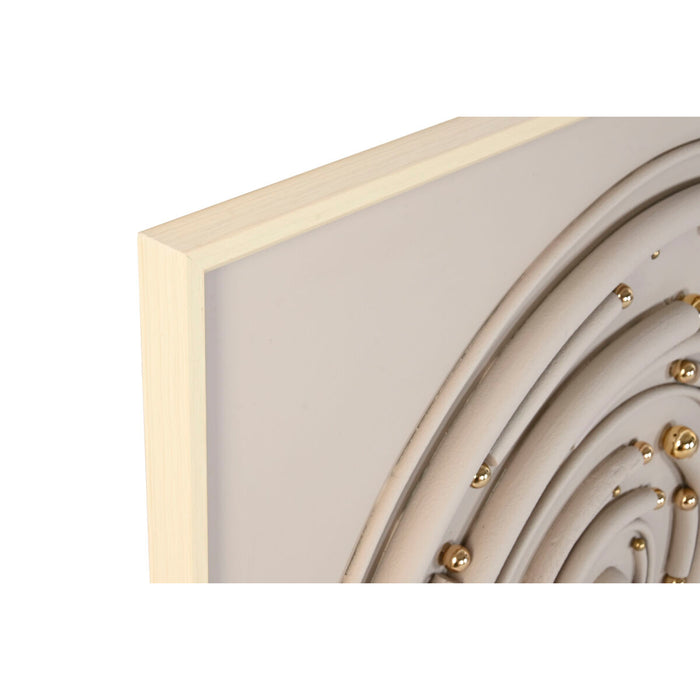 Canvas Home ESPRIT polystyrene Canvas 100 x 3,5 x 100 cm