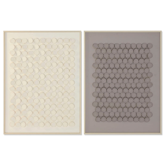 Canvas Home ESPRIT polystyrene Canvas 90 x 3,5 x 120 cm