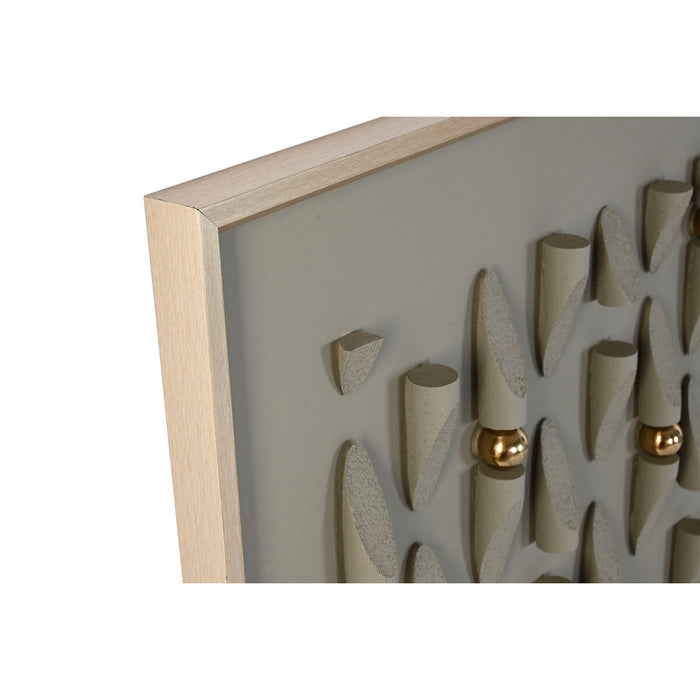 Canvas Home ESPRIT polystyrene Canvas 90 x 3,5 x 120 cm