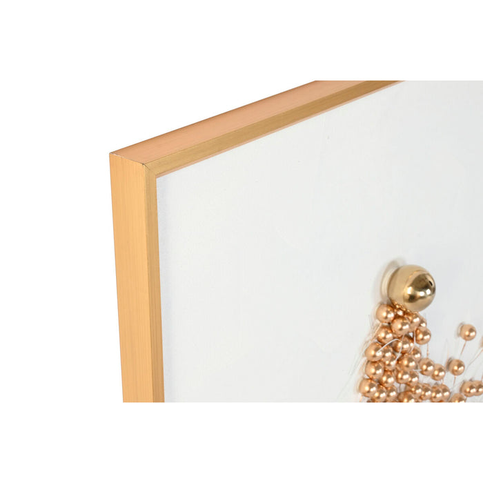 Canvas Home ESPRIT polystyrene Canvas 100 x 3,5 x 100 cm