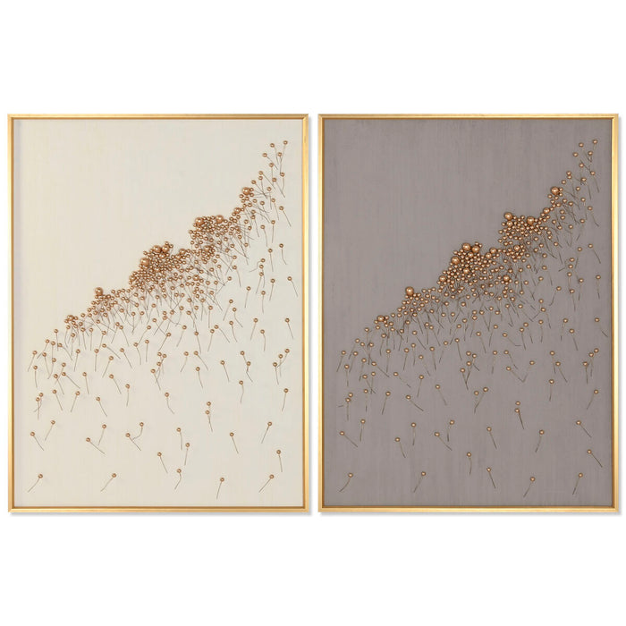 Canvas Home ESPRIT polystyrene Canvas 90 x 3,5 x 120 cm