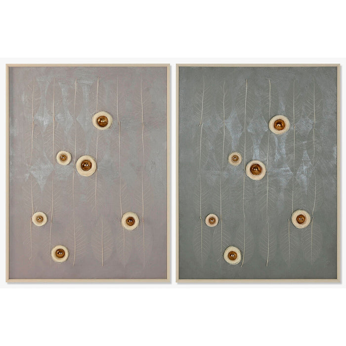 Canvas Home ESPRIT polystyrene Canvas 90 x 3,5 x 120 cm