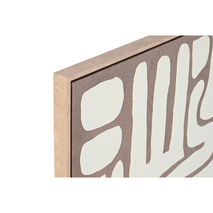 Canvas Home ESPRIT polystyrene Canvas 60 x 3 x 90 cm