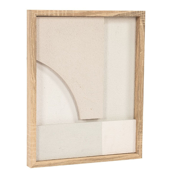LED Picture Home ESPRIT polystyrene MDF Wood 40 x 3,8 x 50 cm