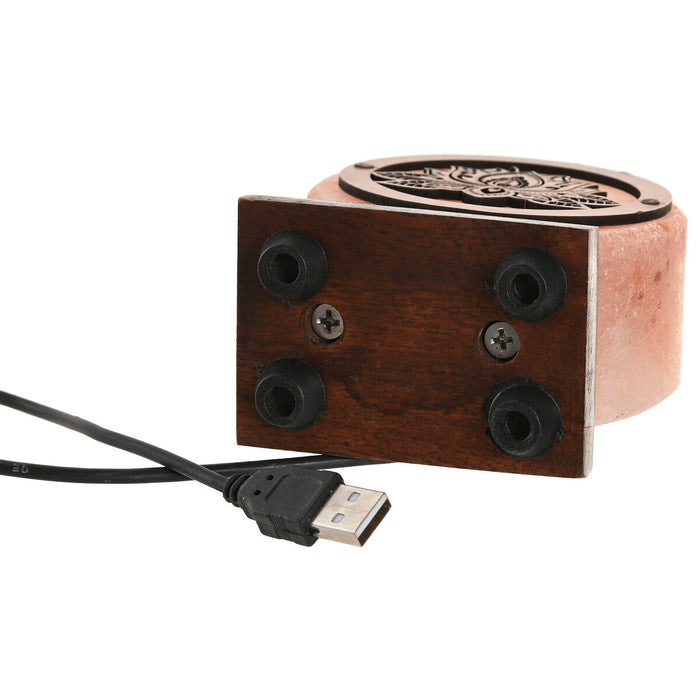 Desk lamp Home ESPRIT Brown Pink