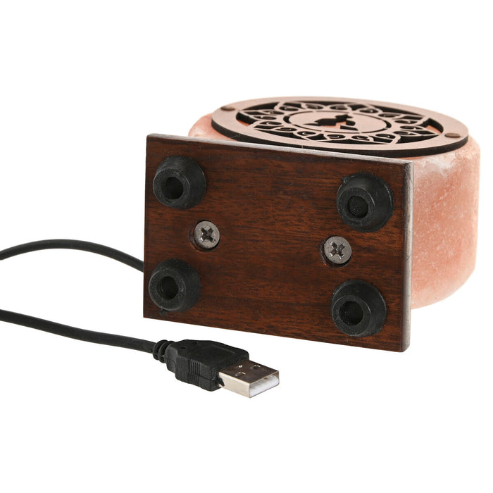 Desk lamp Home ESPRIT Brown Pink