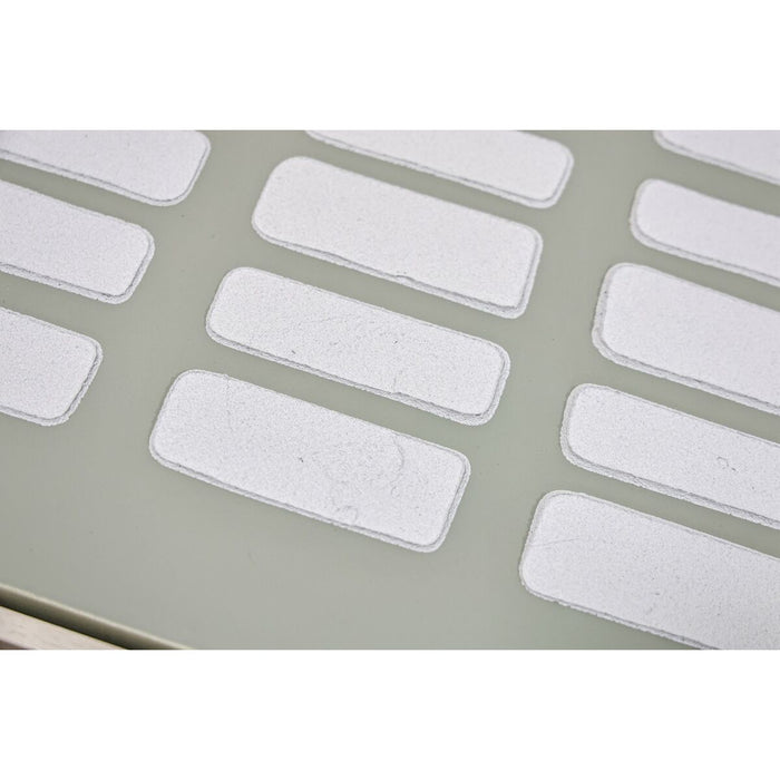 Canvas Home ESPRIT White Green Modern Urban 183 X 4 X 63 CM (2 Units)