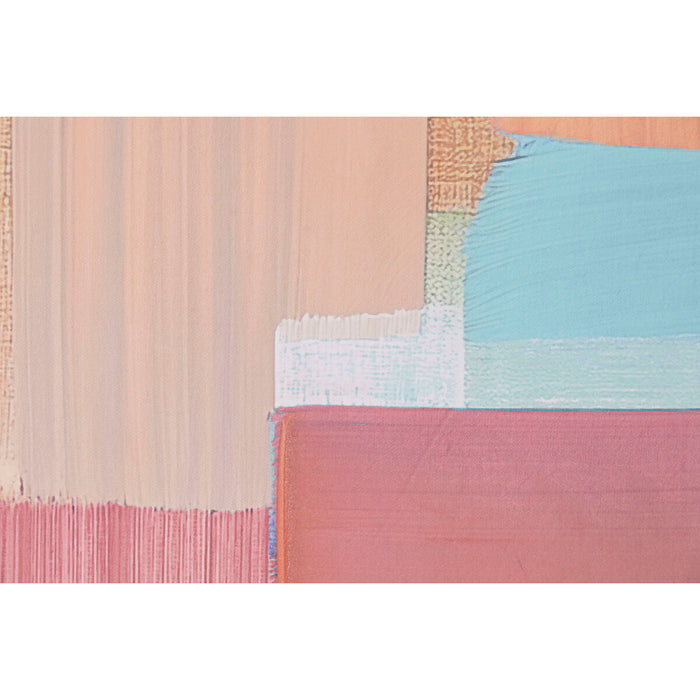 Canvas Home ESPRIT Abstract Urban 102,5 x 3,5 x 102,5 cm (2 Units)