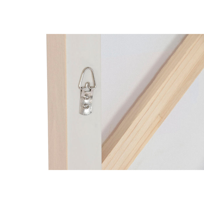 Canvas Home ESPRIT Abstract Urban 102,5 x 3,5 x 102,5 cm (2 Units)