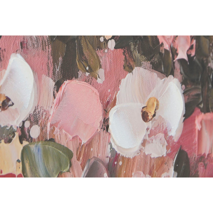 Canvas Home ESPRIT Blue Green Moutain 120 x 3,5 x 80 cm (2 Units)