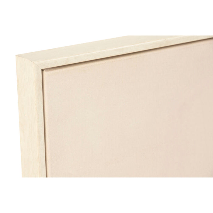 Canvas Home ESPRIT Blue White Oriental Vase 122,5 X 4,5 X 82,5 CM (2 Units)