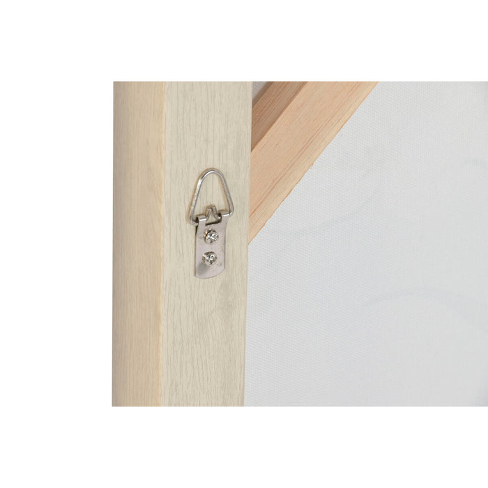 Canvas Home ESPRIT Blue White Oriental Vase 122,5 X 4,5 X 82,5 CM (2 Units)