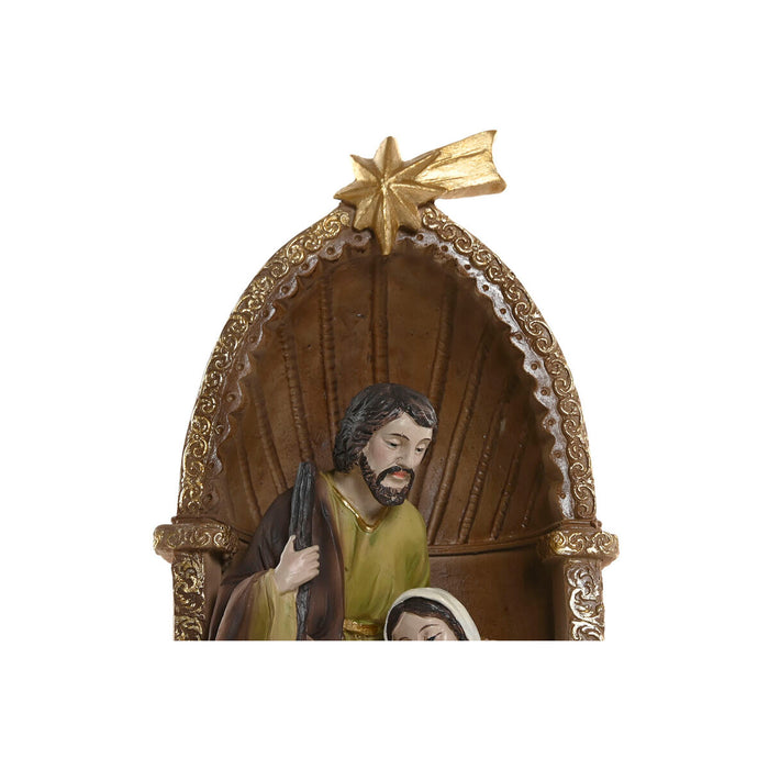 Christmas nativity set Home ESPRIT Multicolour Resin 11 x 10,5 x 22,5 cm